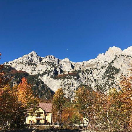 Hotel Cold Spring Theth Zewnętrze zdjęcie