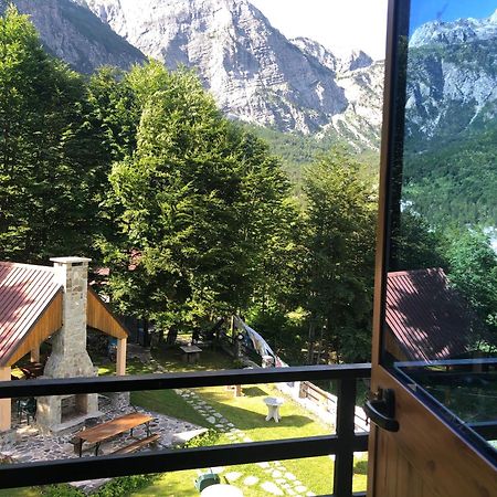 Hotel Cold Spring Theth Zewnętrze zdjęcie