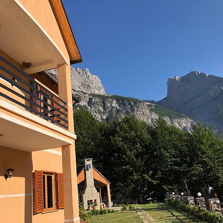 Hotel Cold Spring Theth Zewnętrze zdjęcie