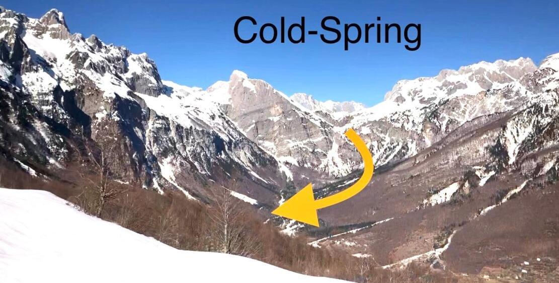 Hotel Cold Spring Theth Zewnętrze zdjęcie