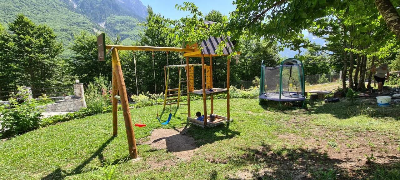 Hotel Cold Spring Theth Zewnętrze zdjęcie