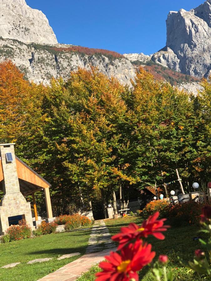 Hotel Cold Spring Theth Zewnętrze zdjęcie