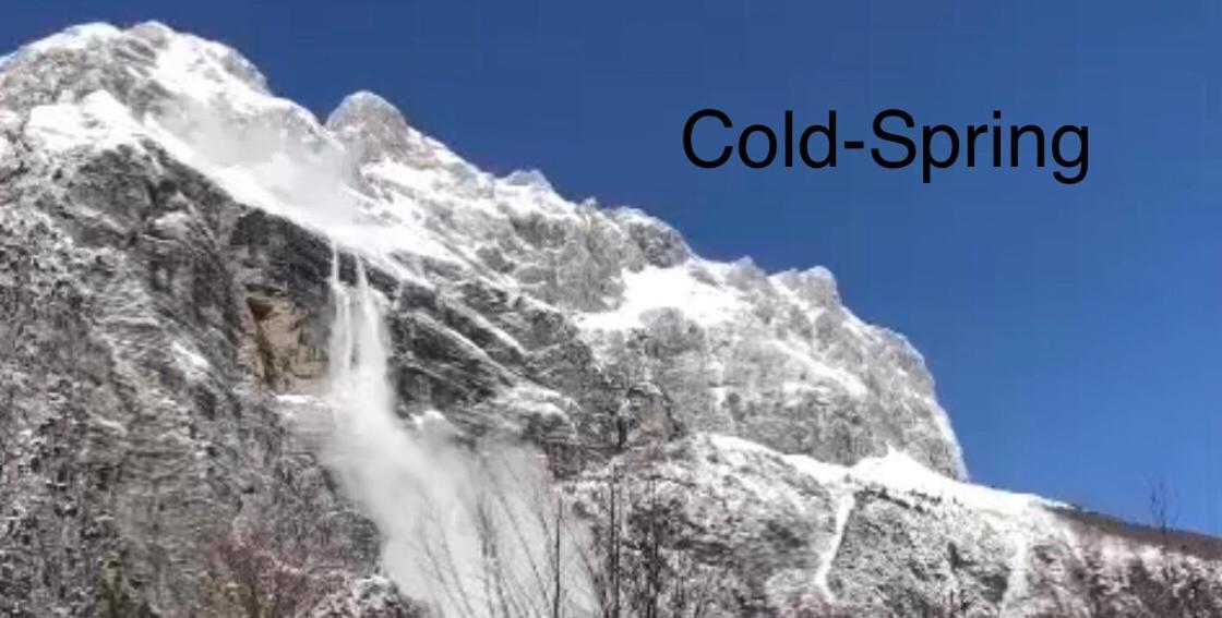 Hotel Cold Spring Theth Zewnętrze zdjęcie