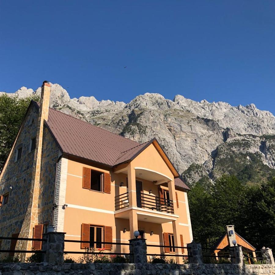 Hotel Cold Spring Theth Zewnętrze zdjęcie