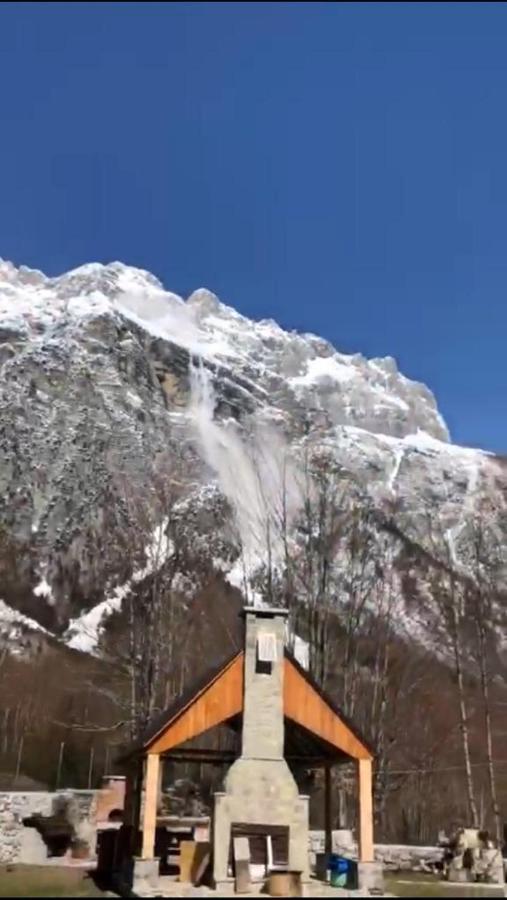 Hotel Cold Spring Theth Zewnętrze zdjęcie