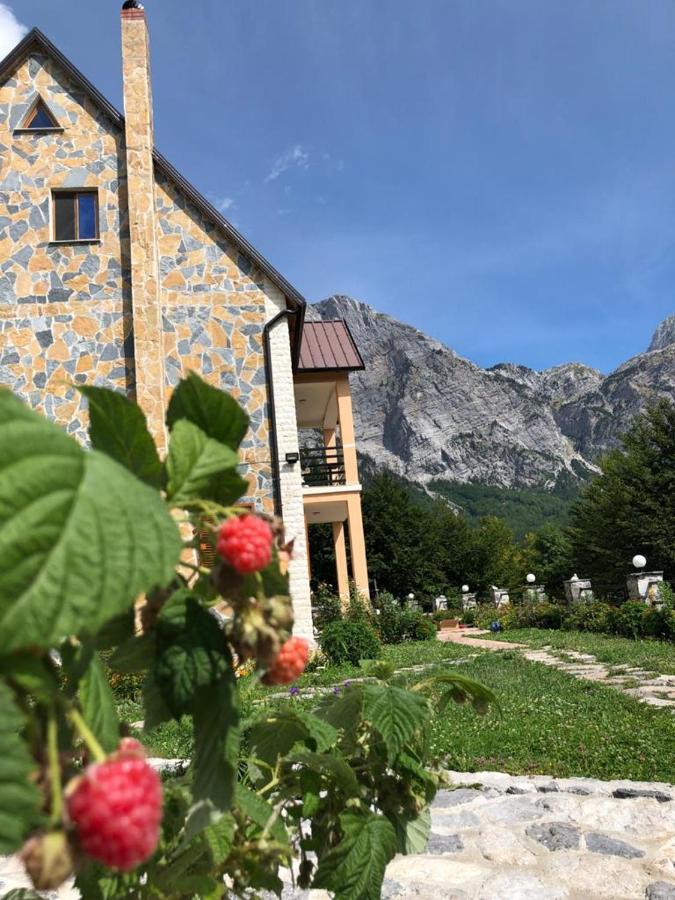 Hotel Cold Spring Theth Zewnętrze zdjęcie