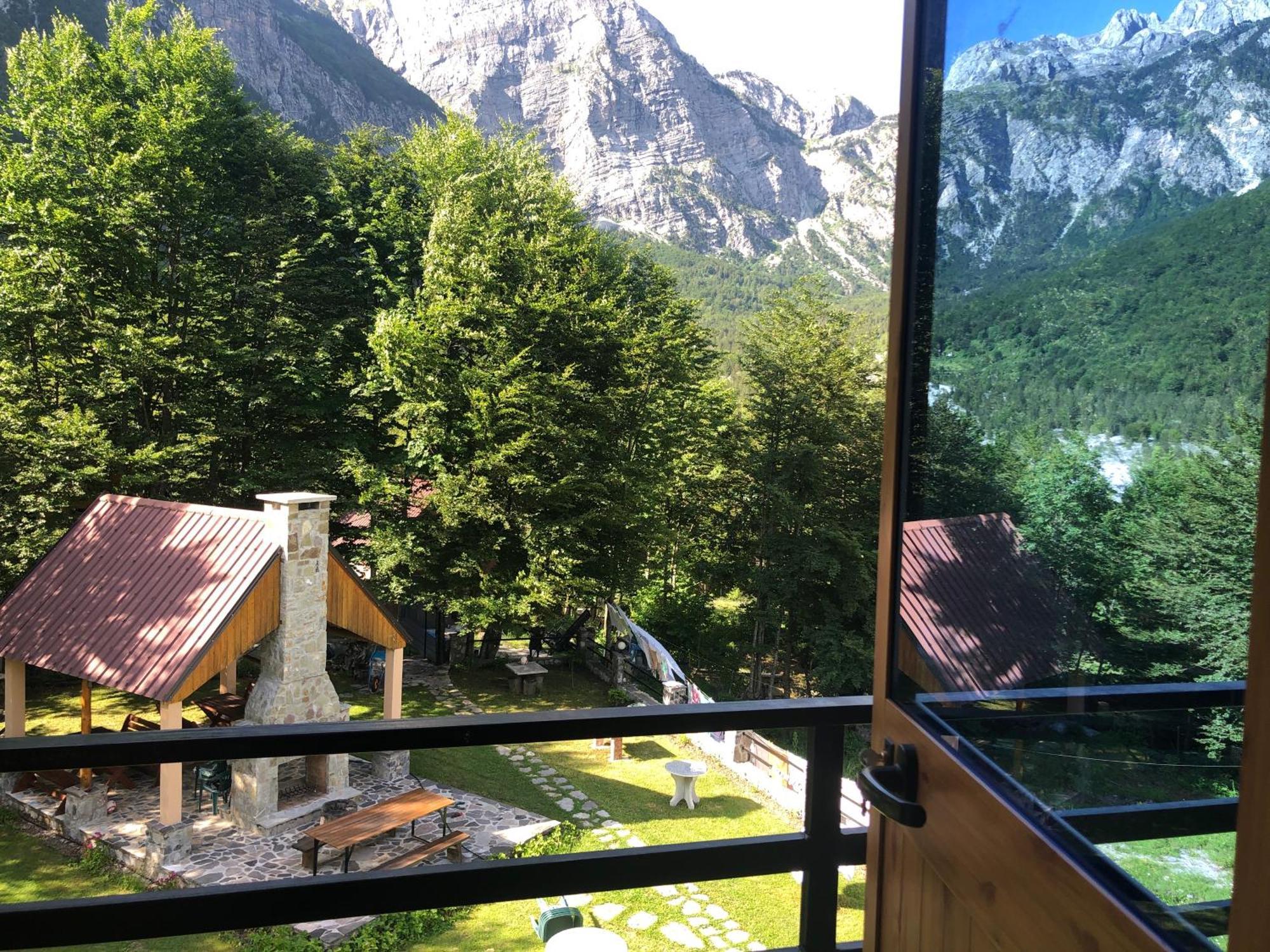 Hotel Cold Spring Theth Zewnętrze zdjęcie