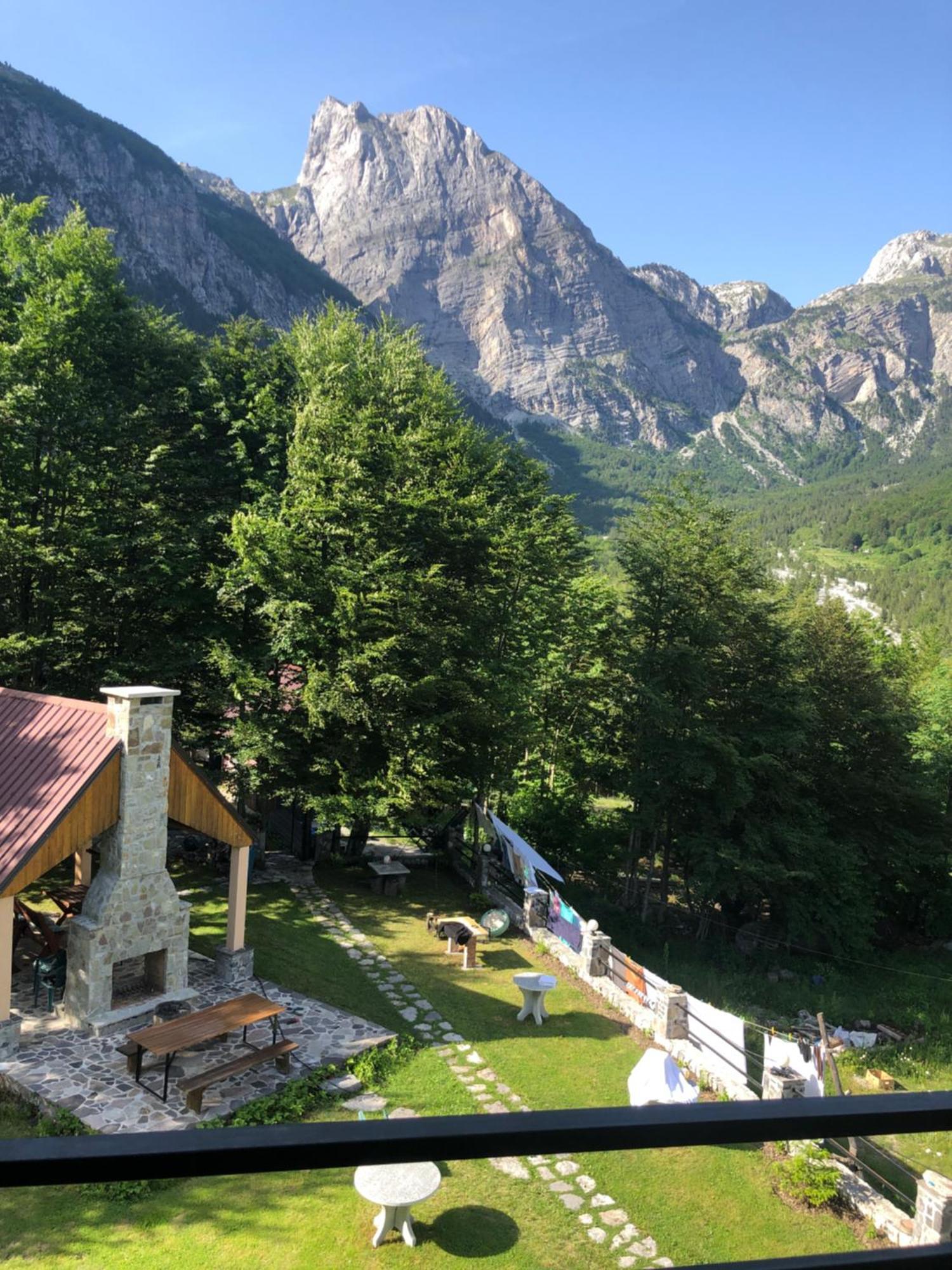 Hotel Cold Spring Theth Zewnętrze zdjęcie