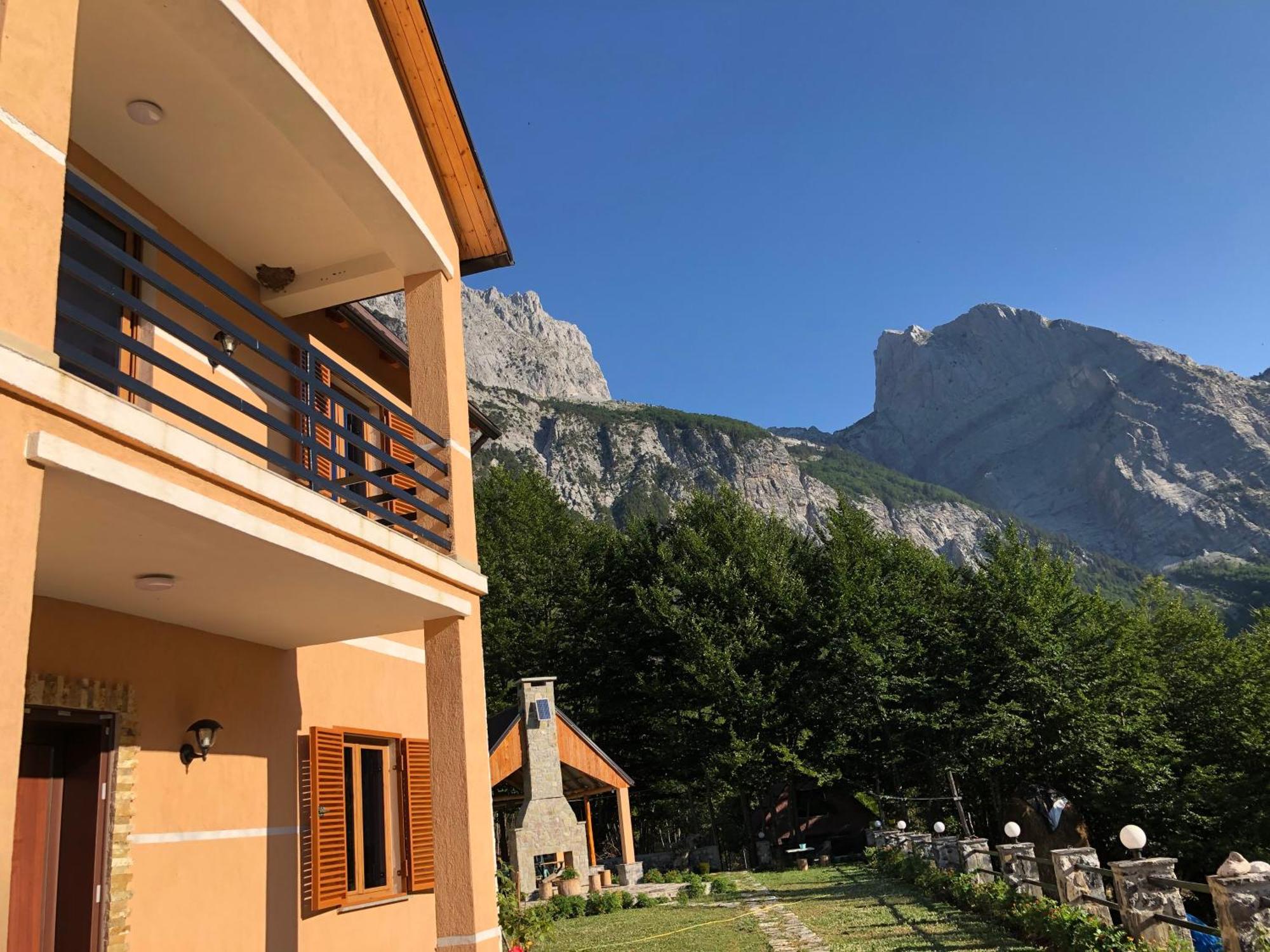 Hotel Cold Spring Theth Zewnętrze zdjęcie